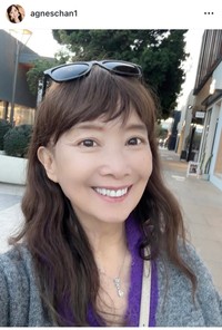アグネス・チャンのインスタグラム＠agneschan1より