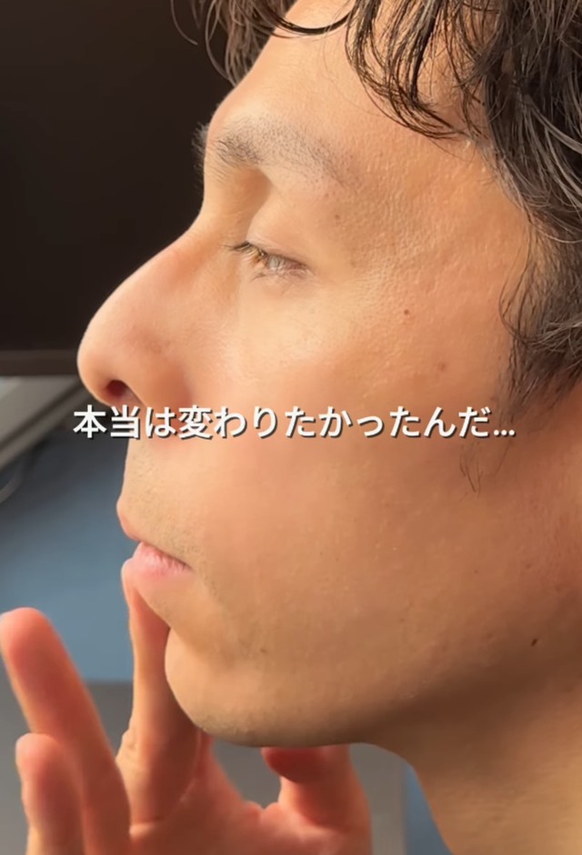 静かに遠くを見つめる横顔。「本当は変わりたかったんだ…」という言葉に、5年間の思いが重なる一枚／kyokunさん（@kyokun_0203）提供