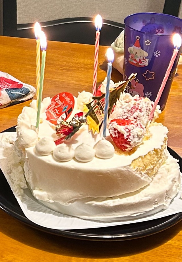 お義母さんがなんとか修正しました(むぎナスさん提供)