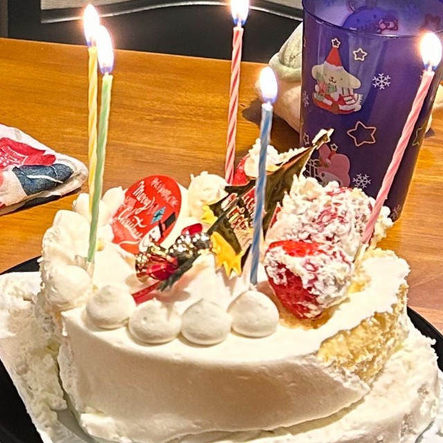 お義母さんがなんとか修正しました(むぎナスさん提供)