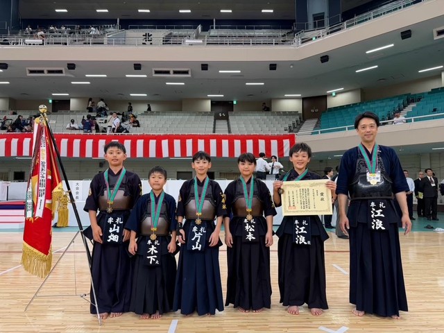 ７月　全日本少年少女武道（剣道）錬成大会　　東京