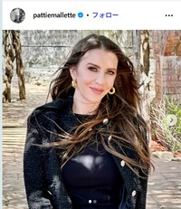 パティ・マレットさんのインスタグラム@pattiemalletteより