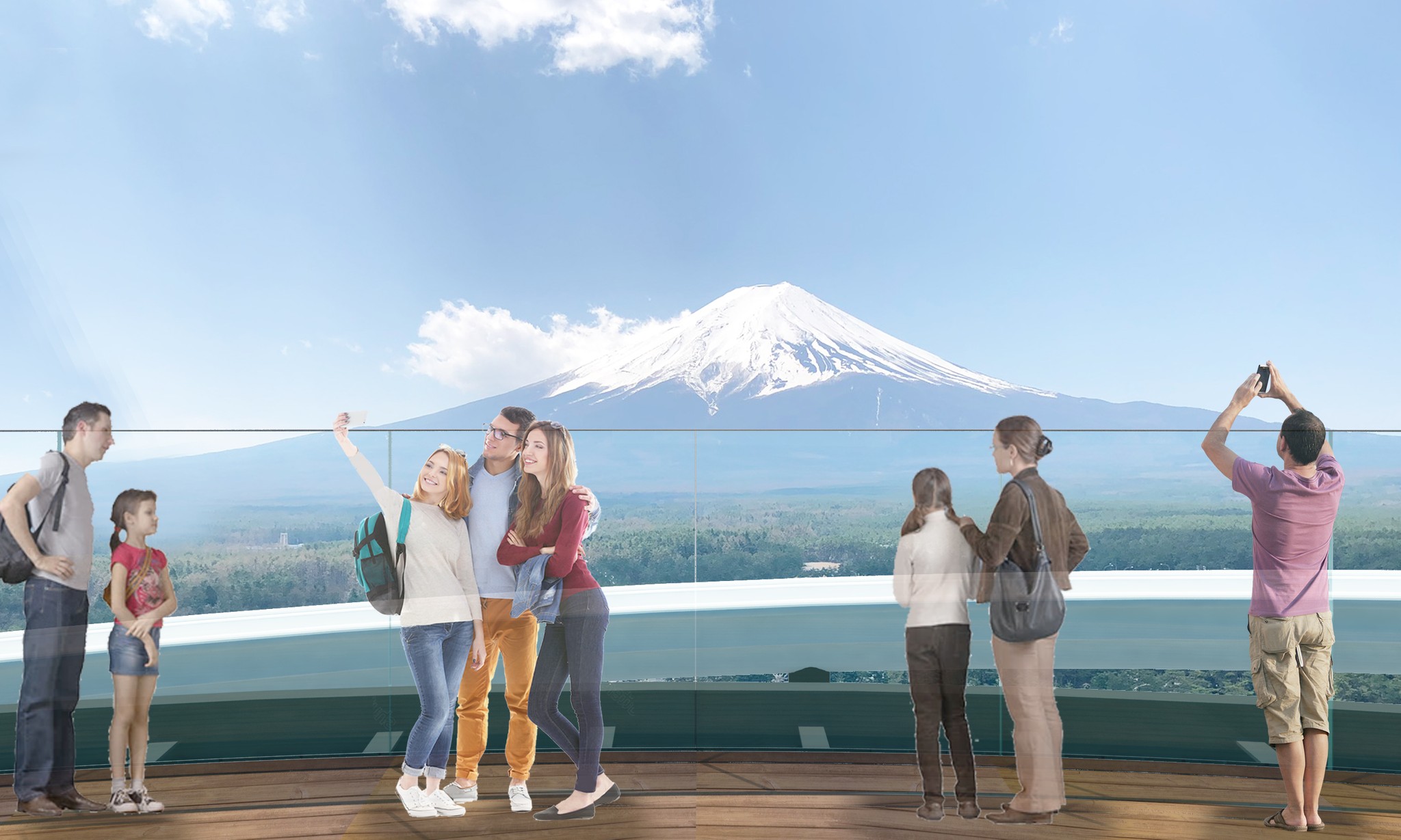 富士山 富士急ハイランド FUJIYAMA 頂上地点に絶叫＆絶景展望台 2021年