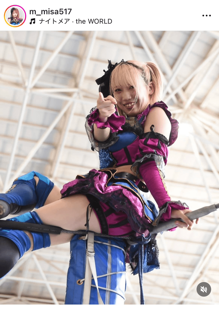 松井珠紗 Matsui Misa (@m_misa517)さんのインスタグラムより
