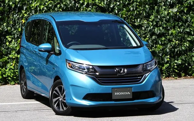 2代目フリードの全景（提供：norico by ガリバー）