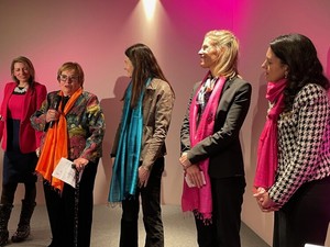 ダボスで声を上げた女性たち「131年も待てない」ジェンダー格差の解消求めて連帯