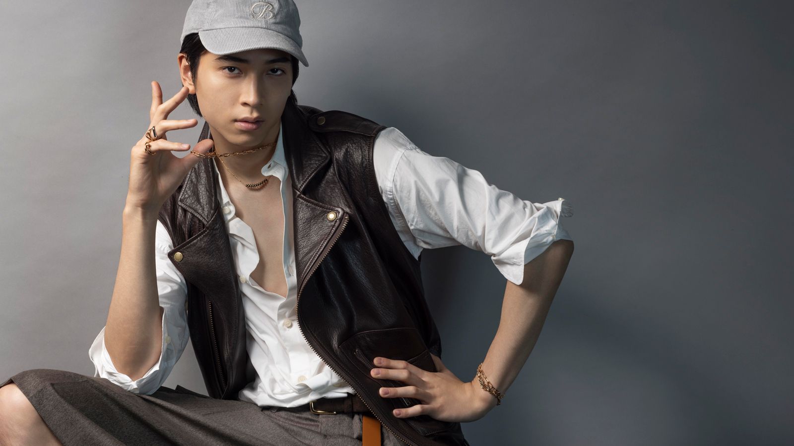 俳優・庄司浩平が触れる、ジュエリーが広げる可能性。<br>＃01 カルティエ
