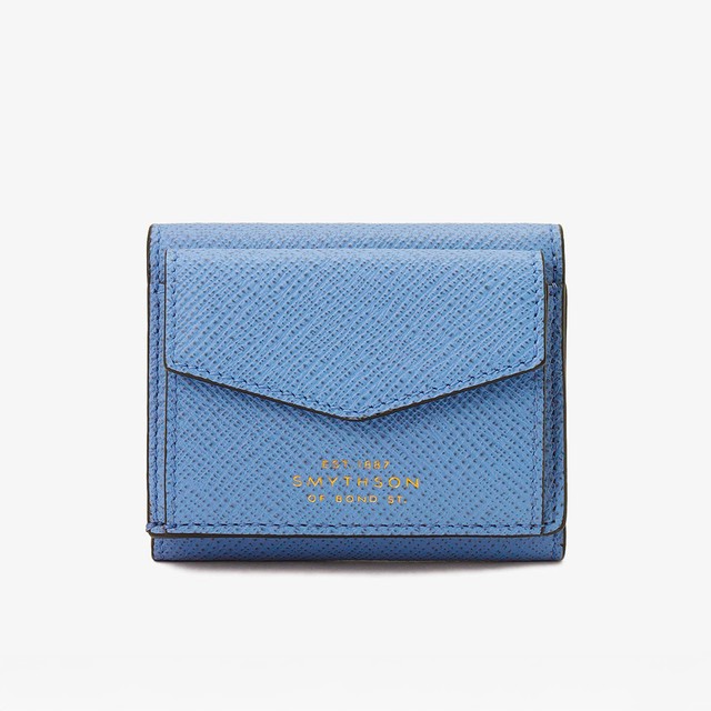 新年度に向けて新調したい“春財布” おすすめ20選<br>【スマイソンのパナマ スモール トリフォールド パース】