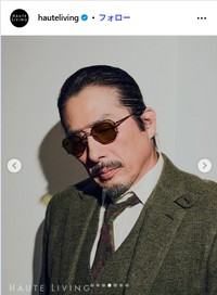 真田広之の公式インスタグラム@hiroyukisanadaprより