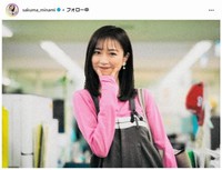 　佐久間みなみアナのインスタグラム＠ｓａｋｕｍａ＿ｍｉｎａｍｉから