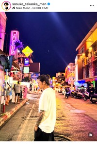 高岡蒼佑（@sosuke_takaoka_man）さんのインスタグラムより