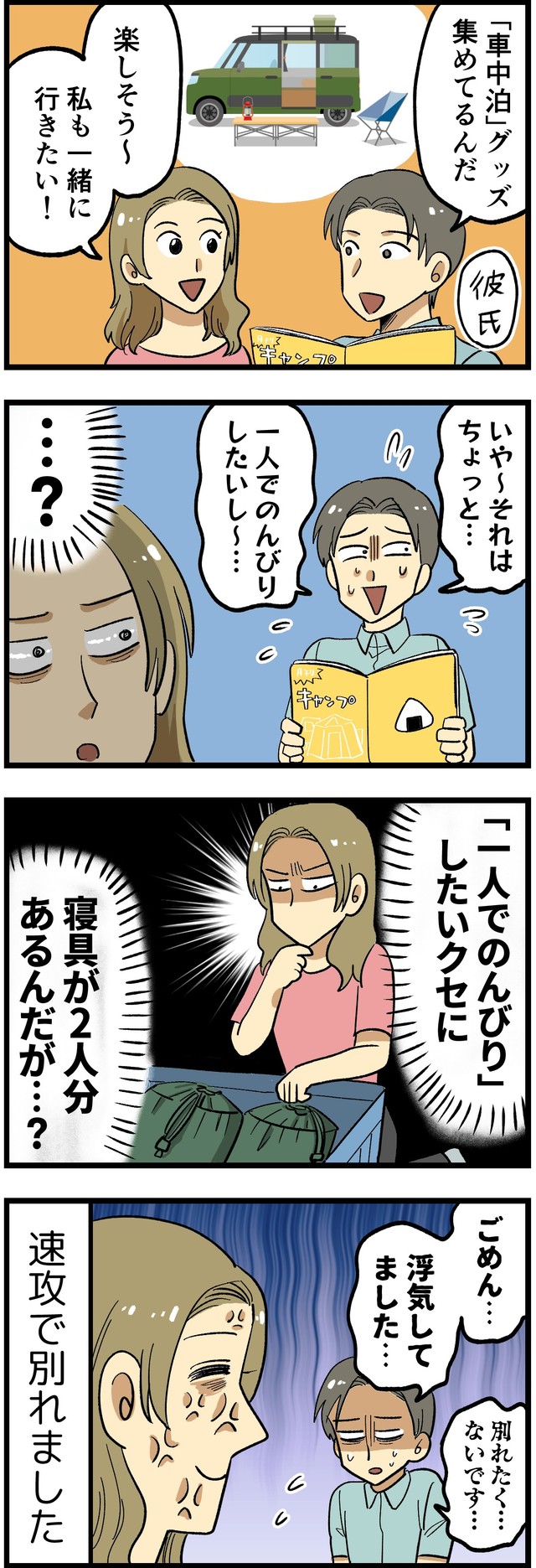 作・はいどろ漫画