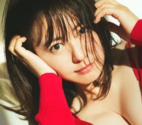 磯山さやかデビュー25周年デジタル限定のアガーカット版写真集「afterglow」©須藤敬一／講談社