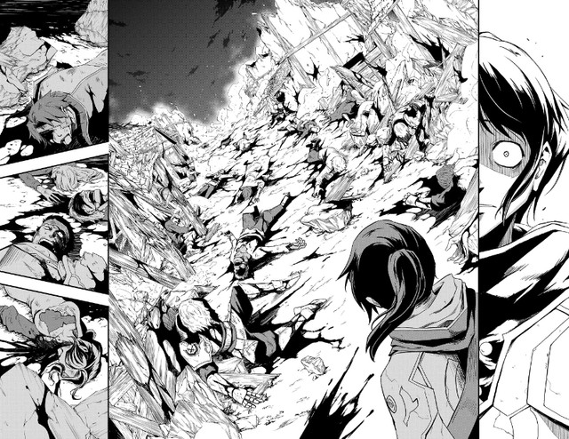 【漫画】『幼馴染が死んだ勇者の話』37　©四葉夕ト・佐藤貴彬（秋田書店）2025