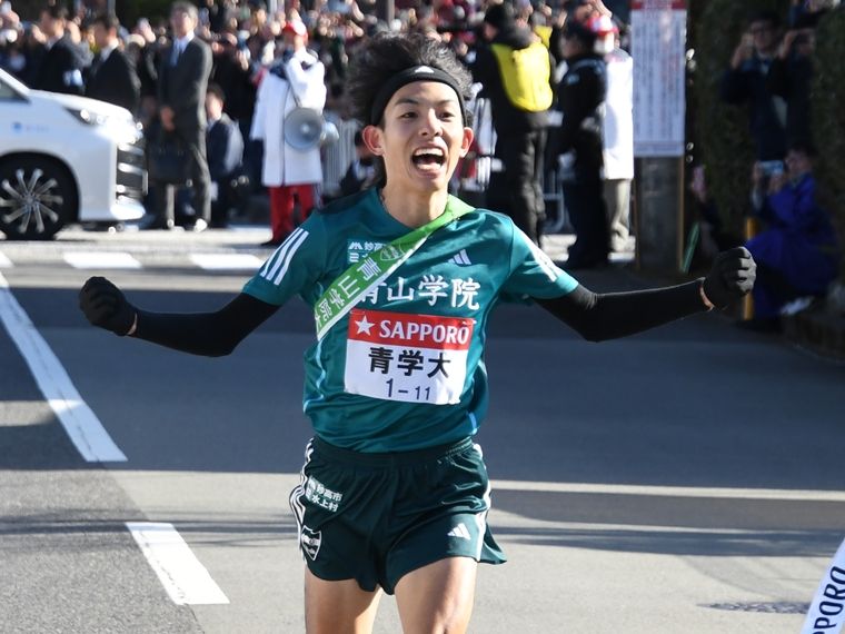 陸上・駅伝 - 箱根駅伝3連覇の青山学院大、黒田朝日を5区に起用できた