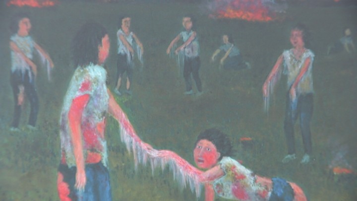 広島原発絵画 広島原発絵画