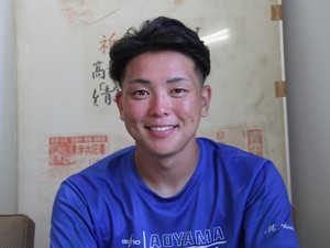 青山学院大・中西聖輝　甲子園優勝の瞬間、歓喜の輪作らず　中谷監督の言葉に共感
