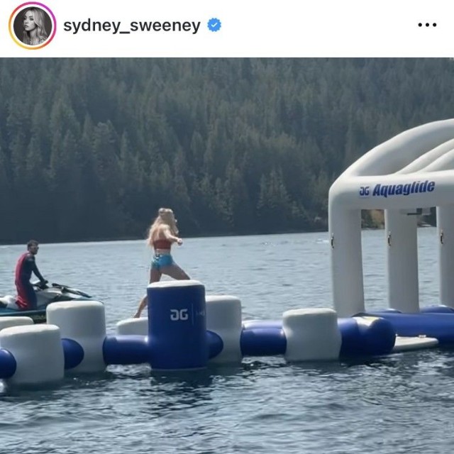 シドニー・スウィーニーのインスタグラム＠sydney_sweeneyより