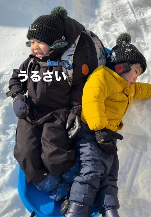 長男くんから「うるさい」と一言…！（提供：＠fjen_a08さん）
