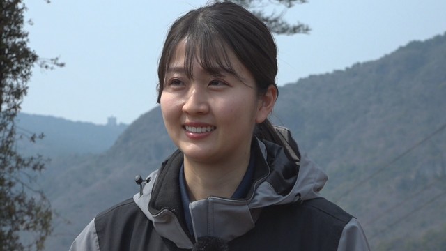 小豆島のロープウェイに初の女性運転士　全日空のCAが移住し兼業　香川