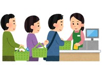 レジの待機列が長いと並び直すのが面倒と思う気持ちはわかるが……