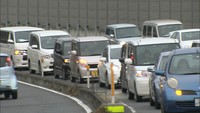 国道53号津島京町交差点で「ピンポイント渋滞対策」の工事　岡山市