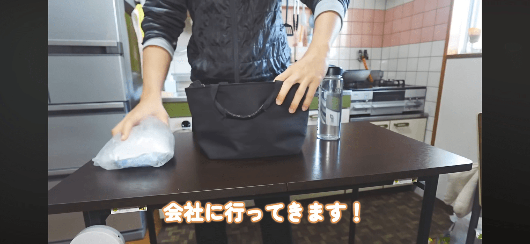 毎朝お弁当を作って会社へ／YouTubeチャンネル「しゅんの節約生活」（@shun01）提供
