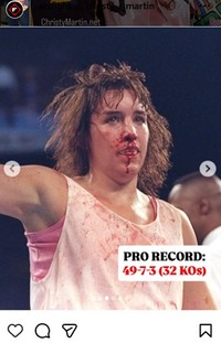 クリスティ・マーチンのインスタグラム＠christy_r_martinより