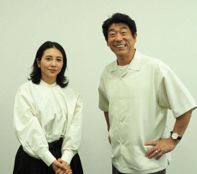 ミラクルひかる（左）と原口あきまさ