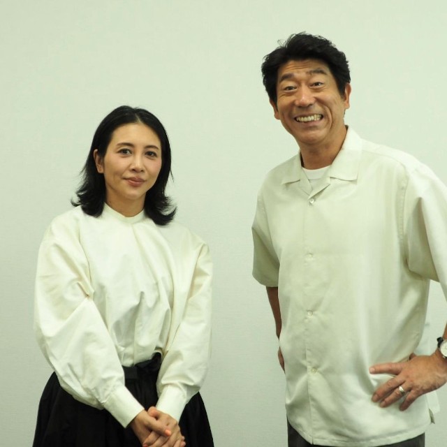 ミラクルひかる（左）と原口あきまさ