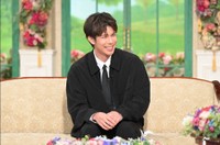 「徹子の部屋」    柿澤勇人＝テレビ朝日提供