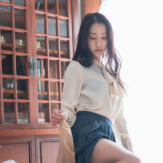 澄田綾乃（提供：週刊SPA!編集部　撮影：唐木貴央　ヘアメイク：萩村千紗子　スタイリング：菊地文子）