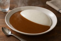 こちらが話題のAIカレー（癒色えもさん提供）