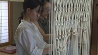 負い縄そうめん作り　香川・小豆島町