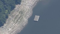 早明浦ダムの「渇水の象徴」が姿を見せる…2日から第3次取水制限　香川県が9年ぶりに渇水対策本部設置