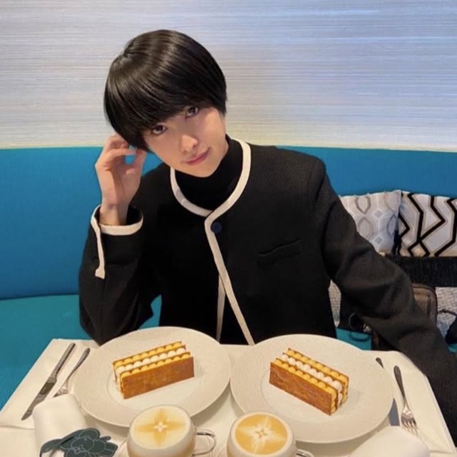 以前から「中性的」と言われることが多かったそう／Shomaさん提供