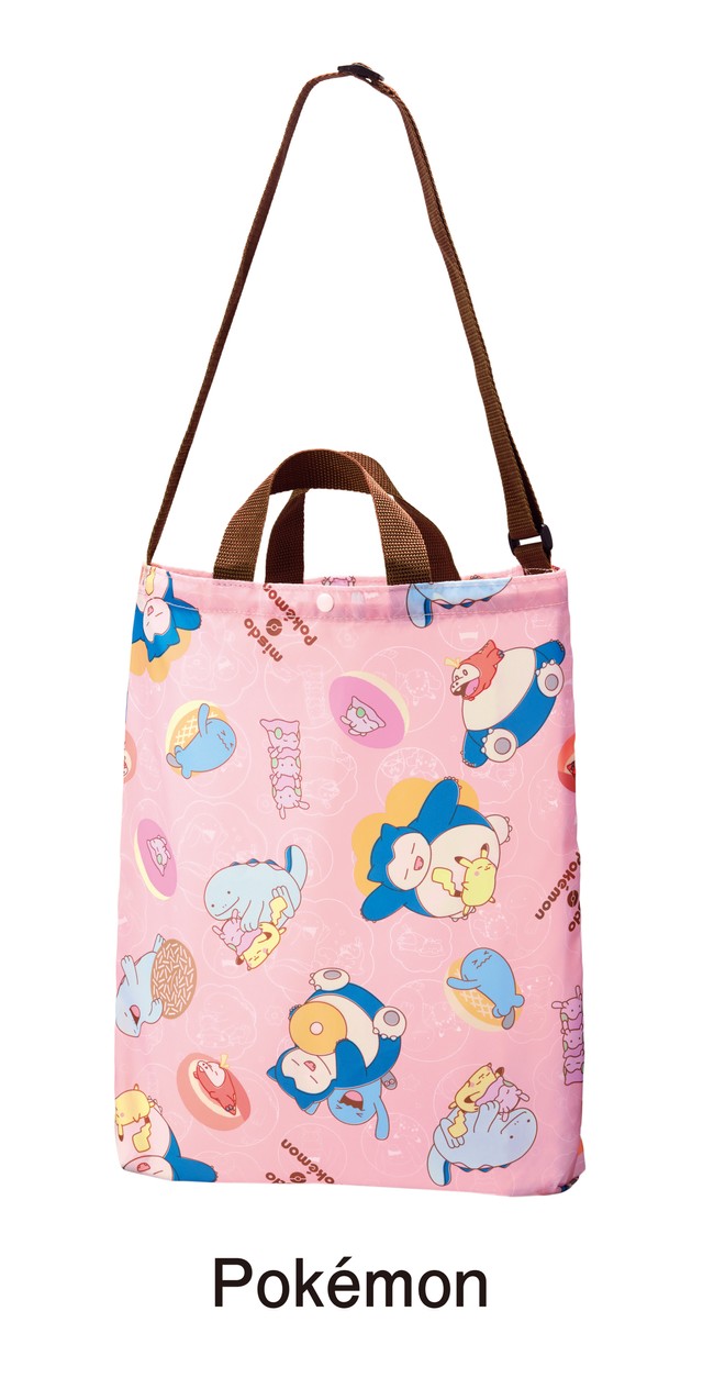 エコバッグはA4サイズの書類も入る！©Pokémon. ©Nintendo/Creatures Inc./GAME FREAK inc.