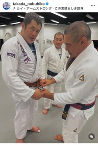 髙田延彦（@takada_nobuhiko）さんのインスタグラムより