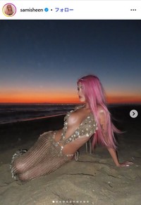 サミ・シーンのインスタグラム＠samisheenより