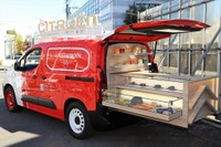 世界に一台しかない特装車「LE PETIT CITROËN（ル・プティ・シトロエン）」