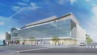 高松駅ビル（仮）の完成イメージ