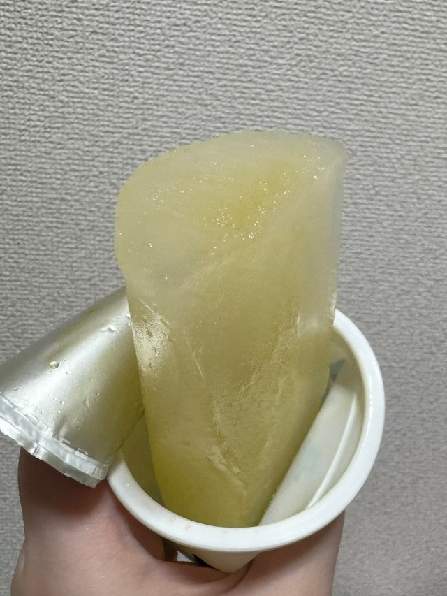 アイスボックスを食べようと思ったら…（ぽてむーんさん提供）