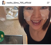 飯島直子（@naoko_iijima_705_official）さんのインスタグラムより