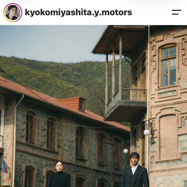 宮下今日子（＠kyokomiyashita.y.motors）さんのインスタグラムより