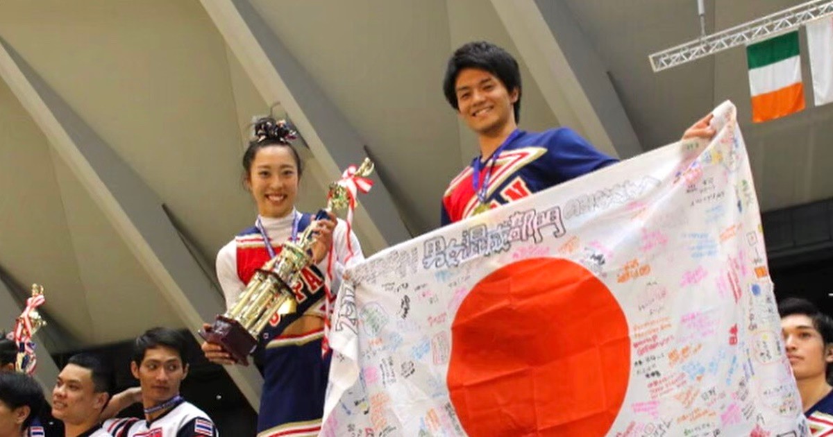 ダンス チアが教えてくれた学びを胸に前へ 元立命館大学応援団副団長 大西真菜美5完 4years 大学スポーツ