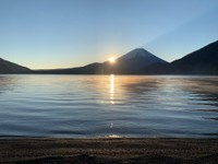「Xに初めてあげた写真です」（提供：たびぼっち🏕車中泊＆キャンパーさん）