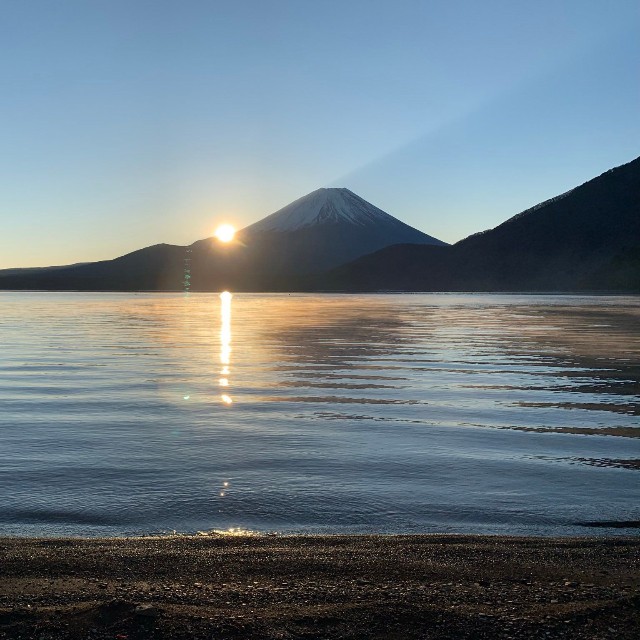 「Xに初めてあげた写真です」（提供：たびぼっち🏕車中泊＆キャンパーさん）