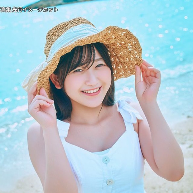『遠藤璃菜1st写真集』先行イメージカット
