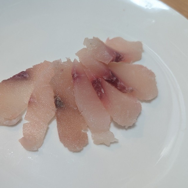 鯛のような味わいだったそう