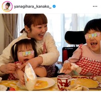 柳原可奈子インスタグラム＠yanagihara_kanako_より